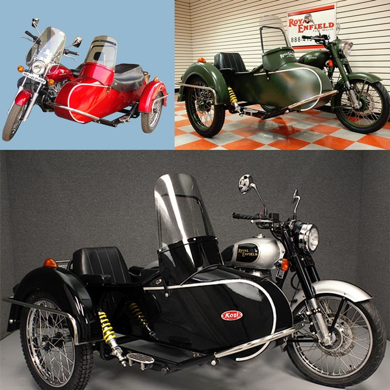 Euro Sidecar For Motorcycle Image
